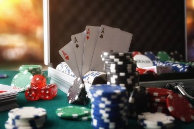 Baccarat card values and hand calculation example